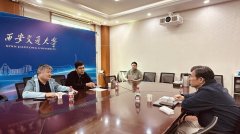 通大学常务副校长别朝红率团出访 通大学常务副校长别朝红率团出访